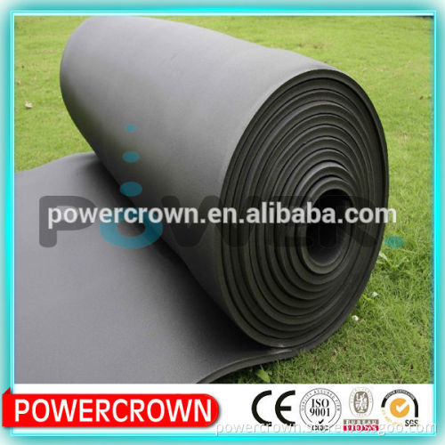 class 0 rubber foam sheet insulating sponge material